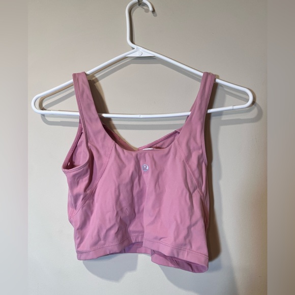 LuluLemon Cropped Tank - Picture 3 of 5